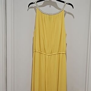 Nina Leonard Maxi Dress